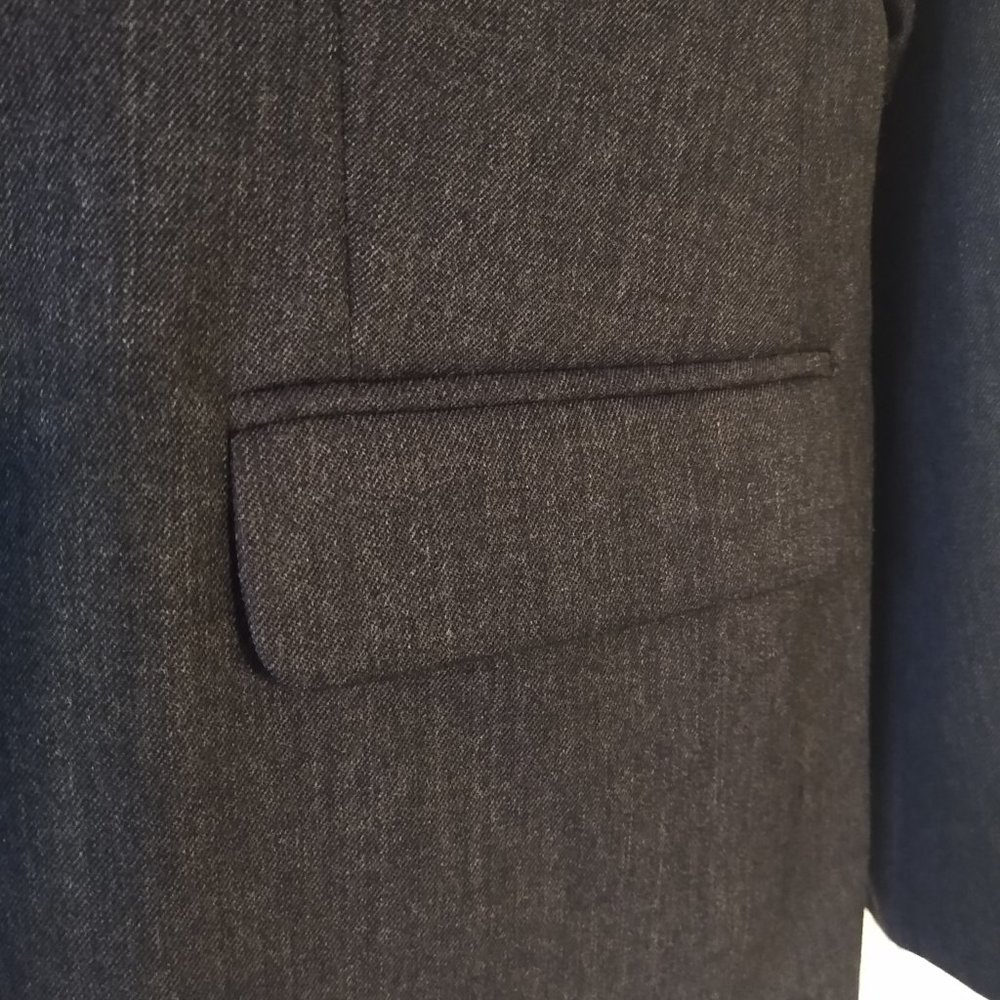 Pendleton Dark Gray Blazer/Jacket - image 4